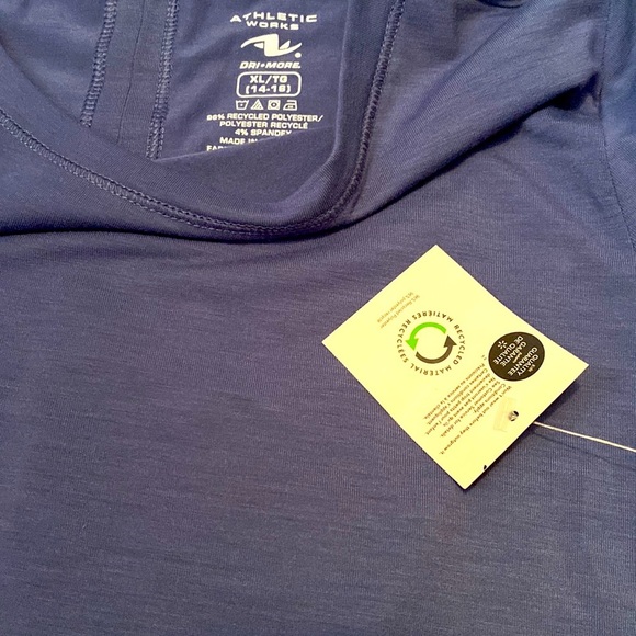 ⭐️3/$10⭐️NWT Atlantic Works Dri-More Shirt⭐️ - Picture 3 of 3